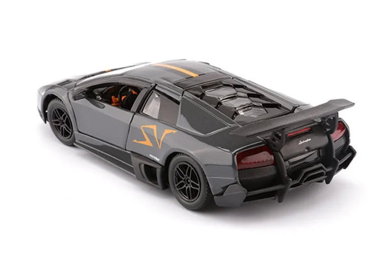 1:24 Lamborghini 2009 Murciélago LP670–4 Die Cast Model Car