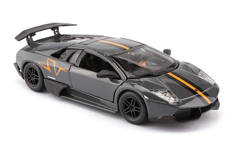 1:24 Lamborghini 2009 Murciélago LP670–4 Die Cast Model Car