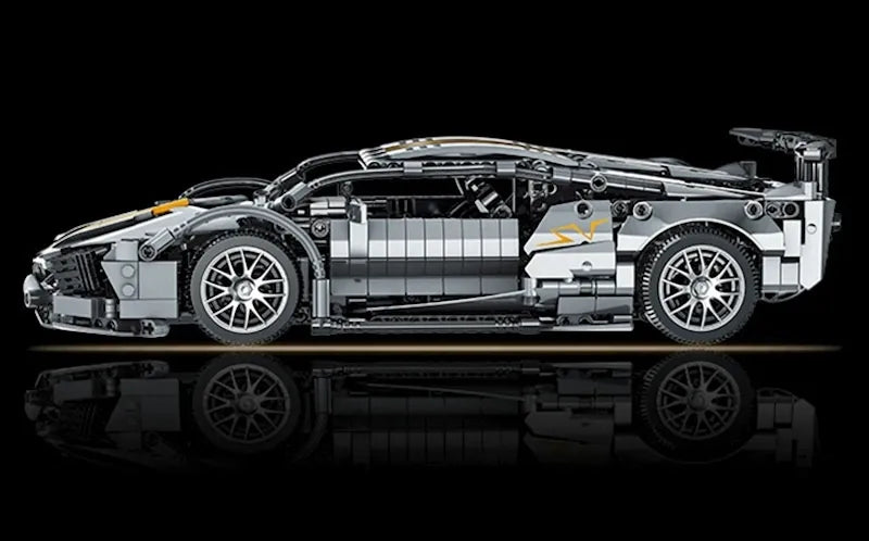 1:14 Building Blocks Lamborghini 2009 Murciélago LP670–4 Building Blocks