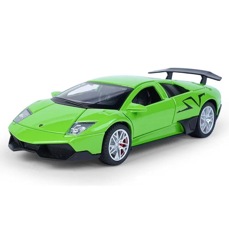 1:32 Lamborghini 2009 Murciélago LP670–4 Die Cast Model Car