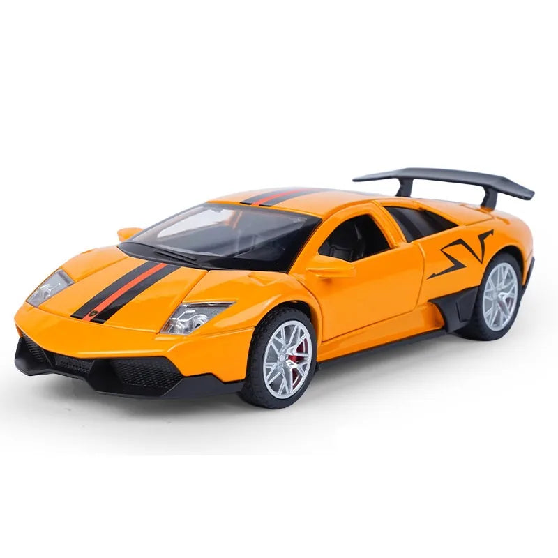 1:32 Lamborghini 2009 Murciélago LP670–4 Die Cast Model Car