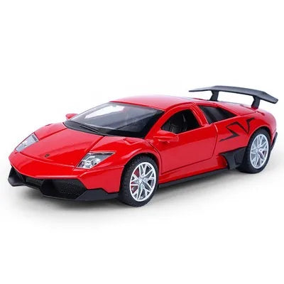 1:32 Lamborghini 2009 Murciélago LP670–4 Die Cast Model Car