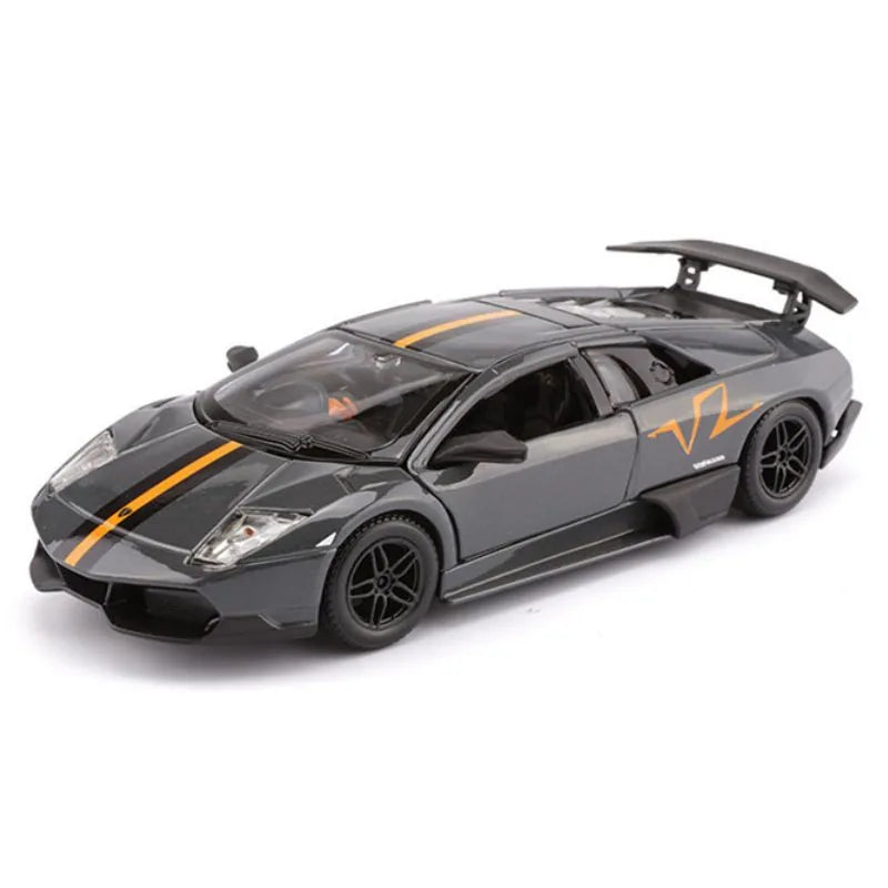 1:24 Lamborghini 2009 Murciélago LP670–4 Die Cast Model Car