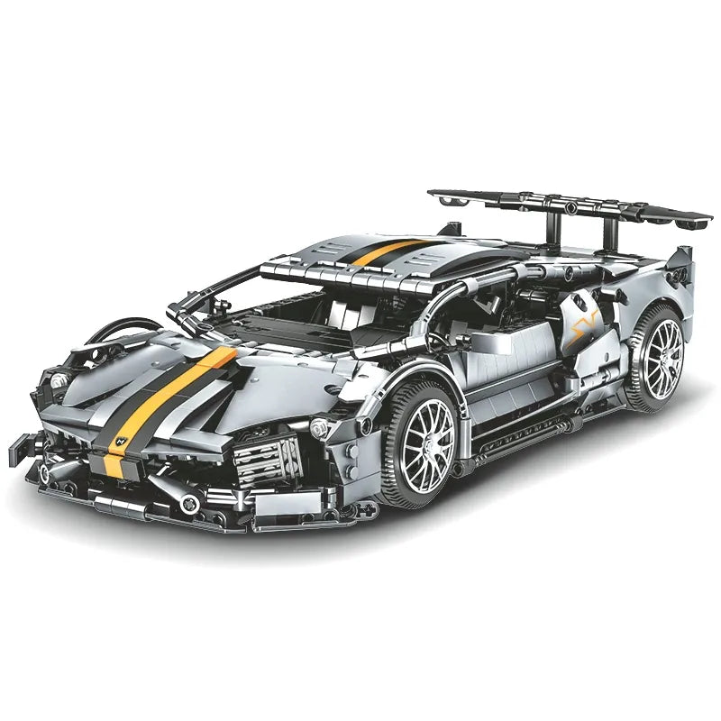 1:14 Building Blocks Lamborghini 2009 Murciélago LP670–4 Building Blocks
