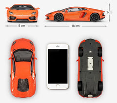 1:24 Lamborghini 2013 Aventador LP700-4 Die Cast Model Car