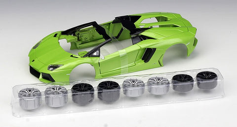 1:24 Assembly Line Lamborghini 2013 Aventador LP700-4 Assembly Line Model Car
