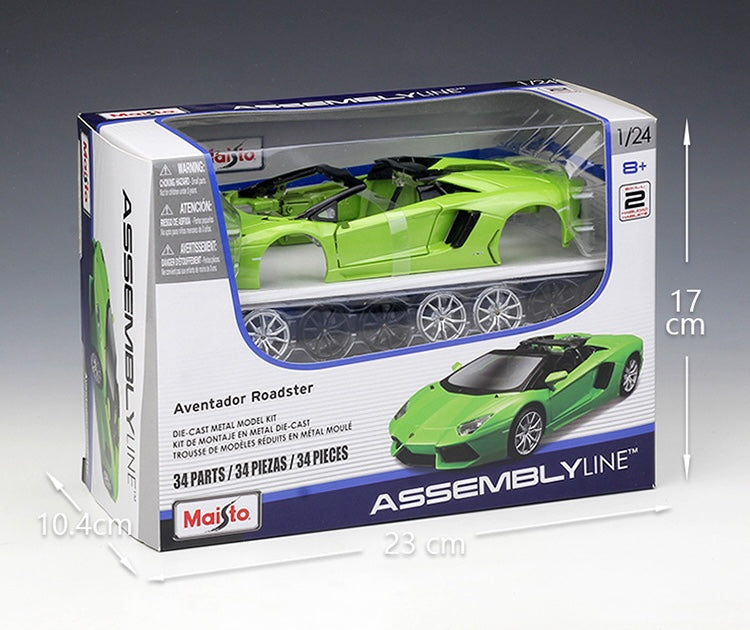 1:24 Assembly Line Lamborghini 2013 Aventador LP700-4 Assembly Line Model Car