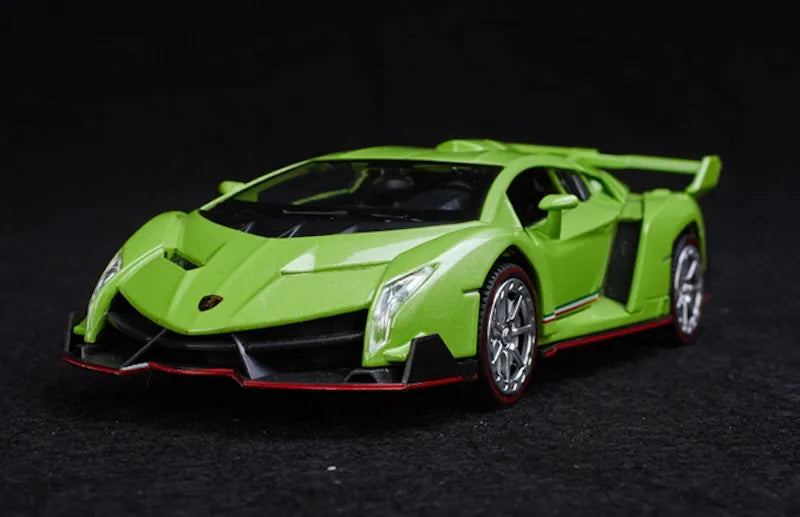 1:32 Lamborghini 2013 Veneno Die Cast Model Car