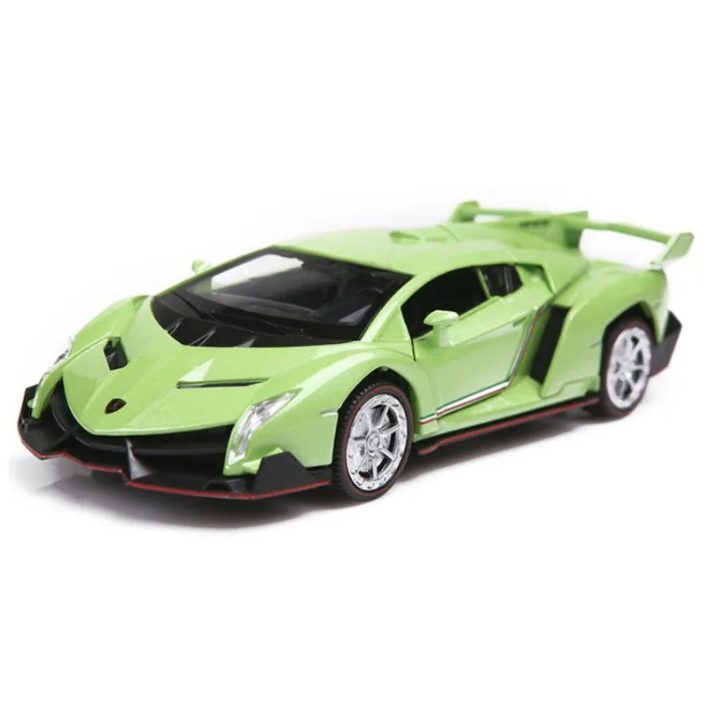 1:32 Lamborghini 2013 Veneno Die Cast Model Car