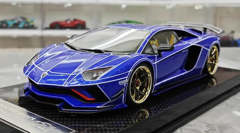 1:18 Lamborghini 2015 Aventador LP750-4 SV Die Cast Model Car