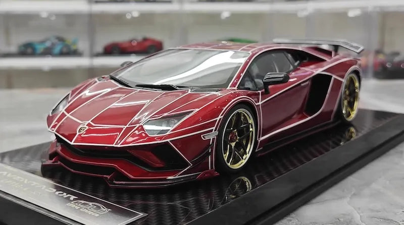 1:18 Lamborghini 2015 Aventador LP750-4 SV Die Cast Model Car
