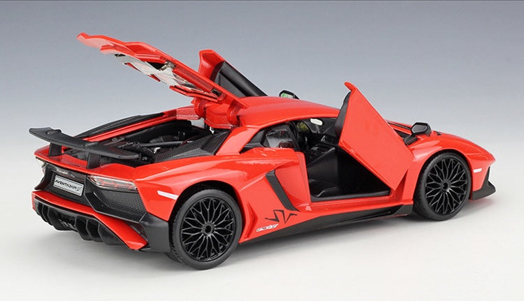 1:24 Lamborghini 2016 Aventador LP750-4 SV Die Cast Model Car
