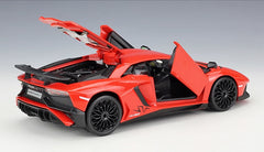 1:24 Lamborghini 2016 Aventador LP750-4 SV Die Cast Model Car
