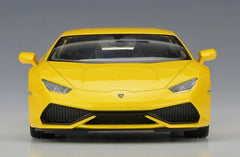 1:24 Lamborghini 2016 Huracan LP610-4 Die Cast Model Car