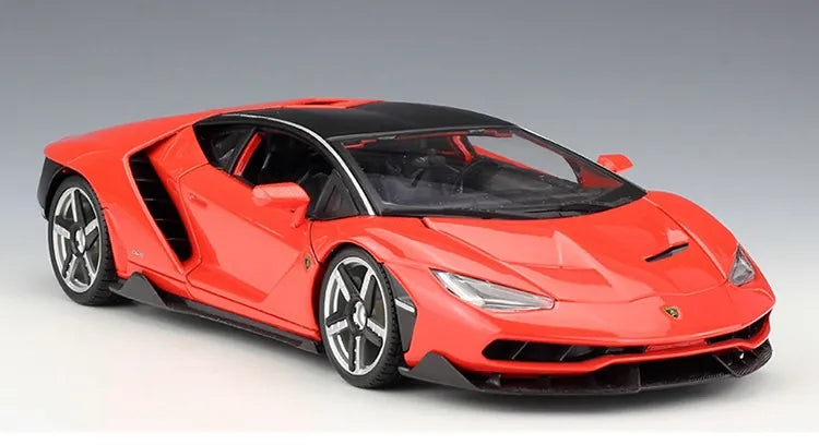 1:18 Lamborghini 2017 Centenario LP770-4 Die Cast Model Car