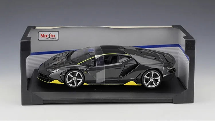 1:18 Lamborghini 2017 Centenario LP770-4 Die Cast Model Car
