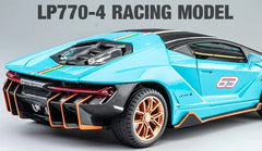 1:24 Lamborghini 2017 Centenario LP770-4 Die Cast Model Car