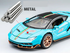 1:24 Lamborghini 2017 Centenario LP770-4 Die Cast Model Car
