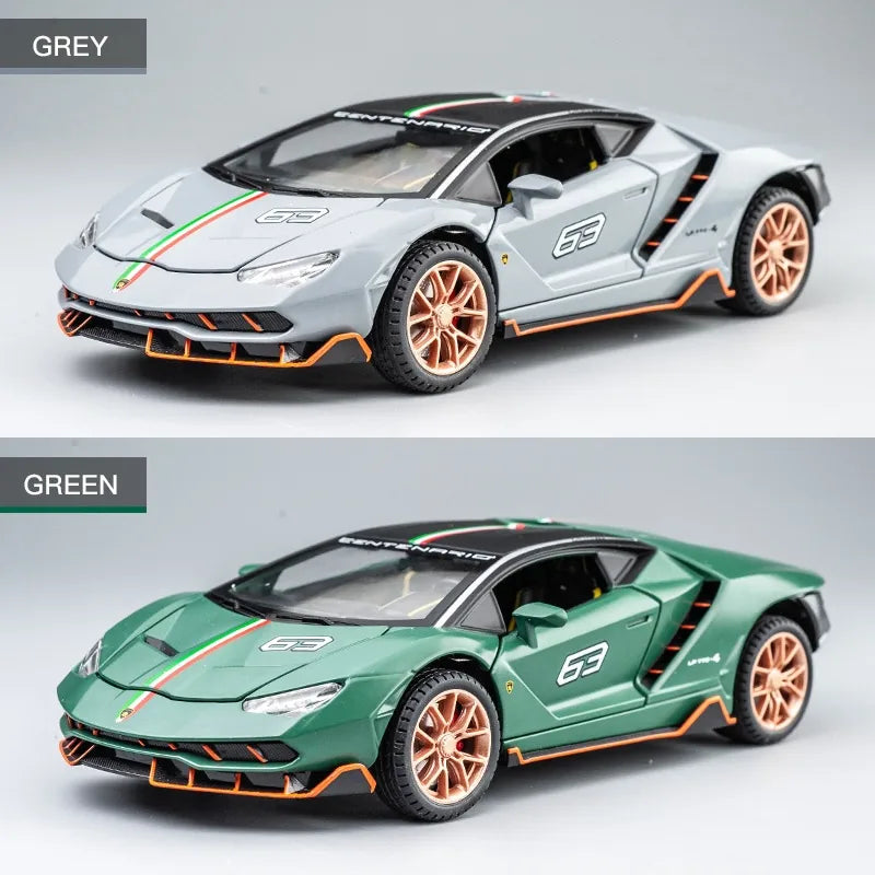 1:24 Lamborghini 2017 Centenario LP770-4 Die Cast Model Car