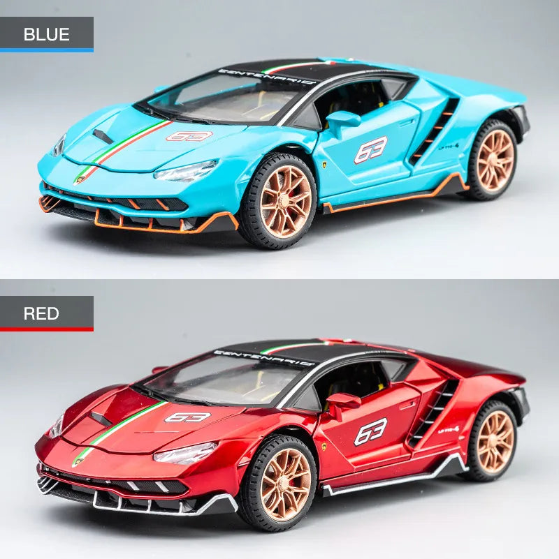 1:24 Lamborghini 2017 Centenario LP770-4 Die Cast Model Car