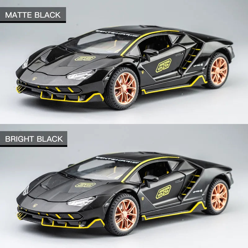 1:24 Lamborghini 2017 Centenario LP770-4 Die Cast Model Car