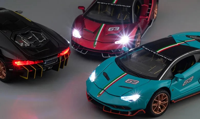 1:24 Lamborghini 2017 Centenario LP770-4 Die Cast Model Car
