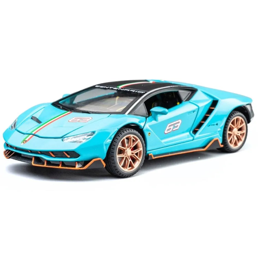 1:24 Lamborghini 2017 Centenario LP770-4 Die Cast Model Car