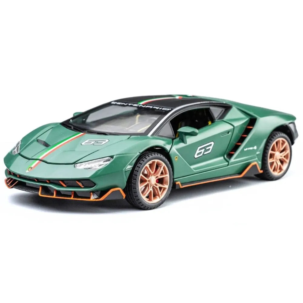 1:24 Lamborghini 2017 Centenario LP770-4 Die Cast Model Car