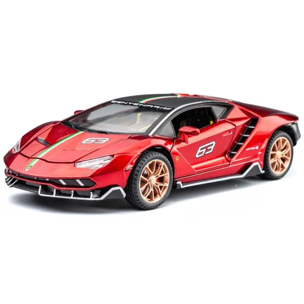 1:24 Lamborghini 2017 Centenario LP770-4 Die Cast Model Car