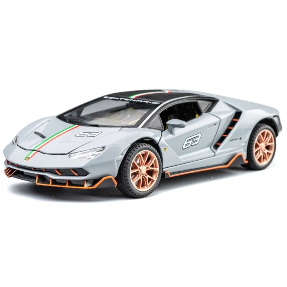 1:24 Lamborghini 2017 Centenario LP770-4 Die Cast Model Car