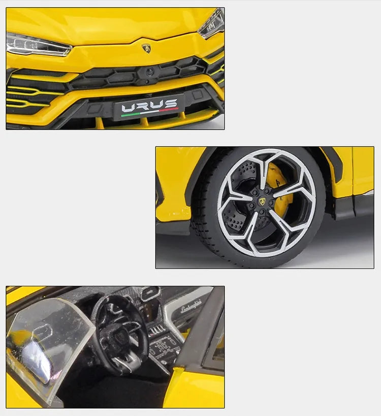 1:18 Lamborghini 2017 Urus Die Cast Model Car