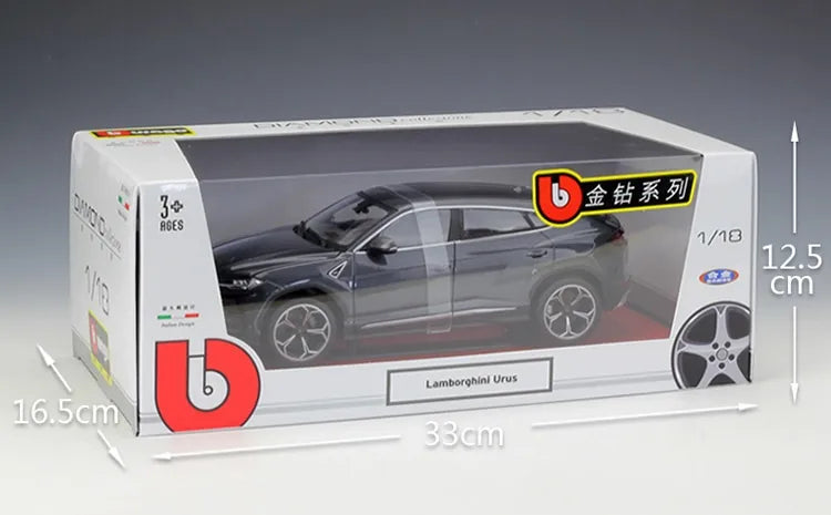 1:18 Lamborghini 2017 Urus Die Cast Model Car