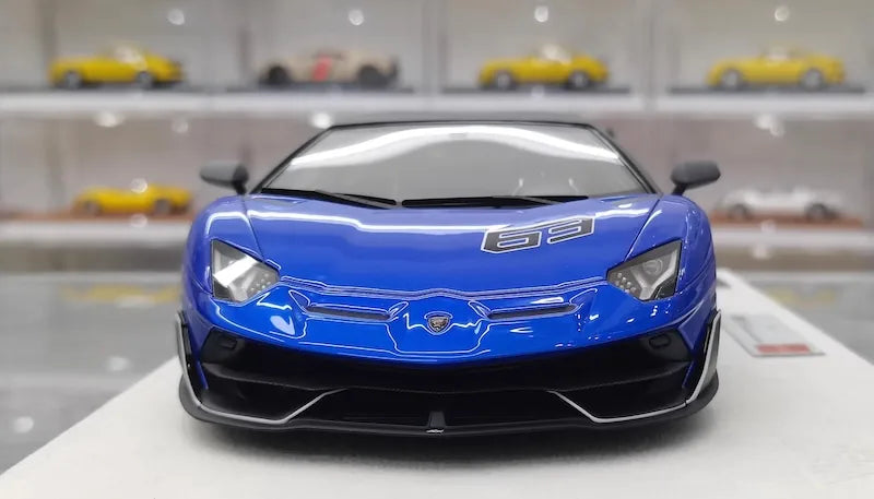 1:18 Lamborghini 2018 Aventador SVJ 63 Die Cast Model Car