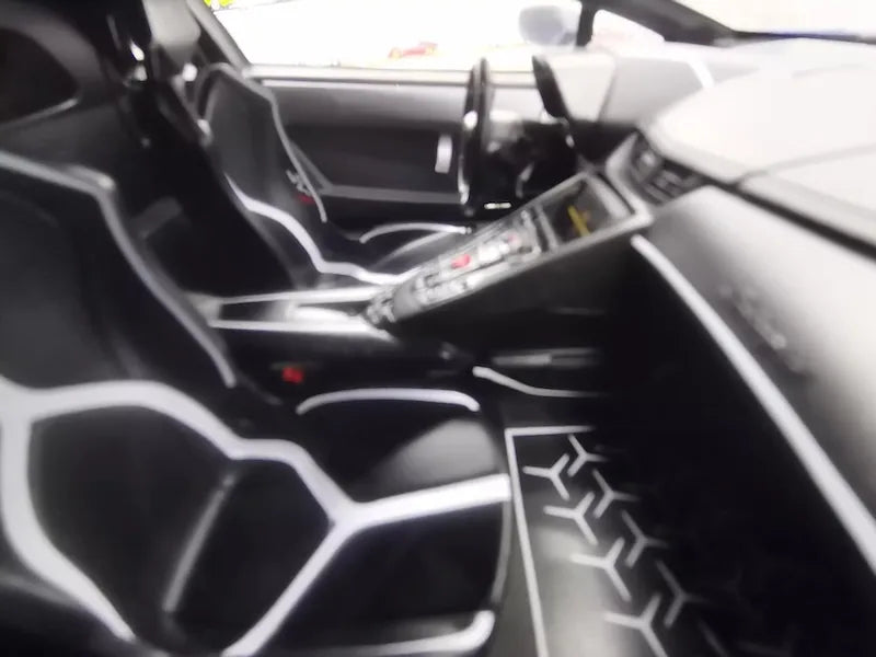 1:18 Lamborghini 2018 Aventador SVJ 63 Die Cast Model Car