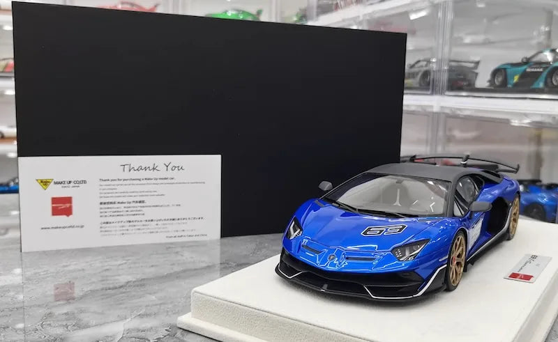 1:18 Lamborghini 2018 Aventador SVJ 63 Die Cast Model Car