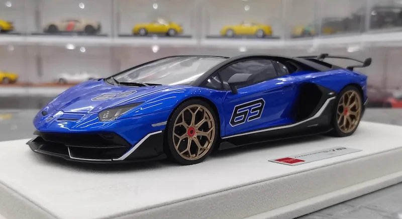 1:18 Lamborghini 2018 Aventador SVJ 63 Die Cast Model Car