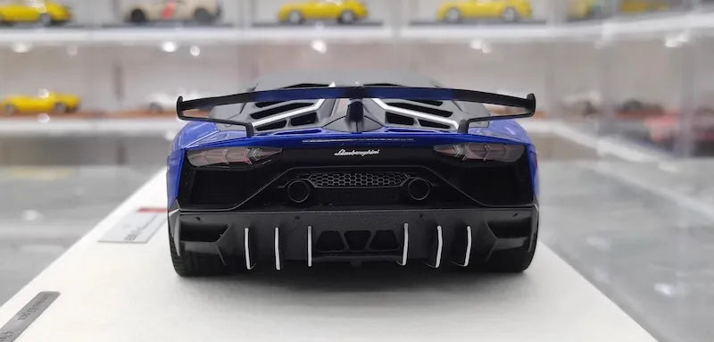 1:18 Lamborghini 2018 Aventador SVJ 63 Die Cast Model Car