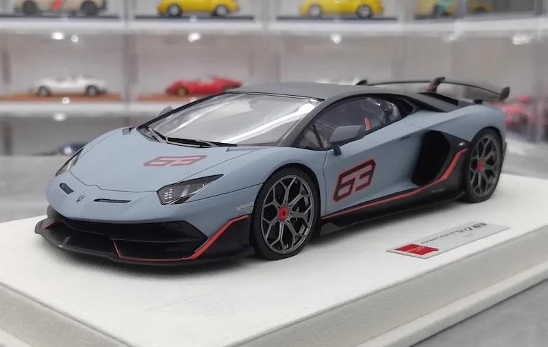 1:18 Lamborghini 2018 Aventador SVJ 63 Die Cast Model Car