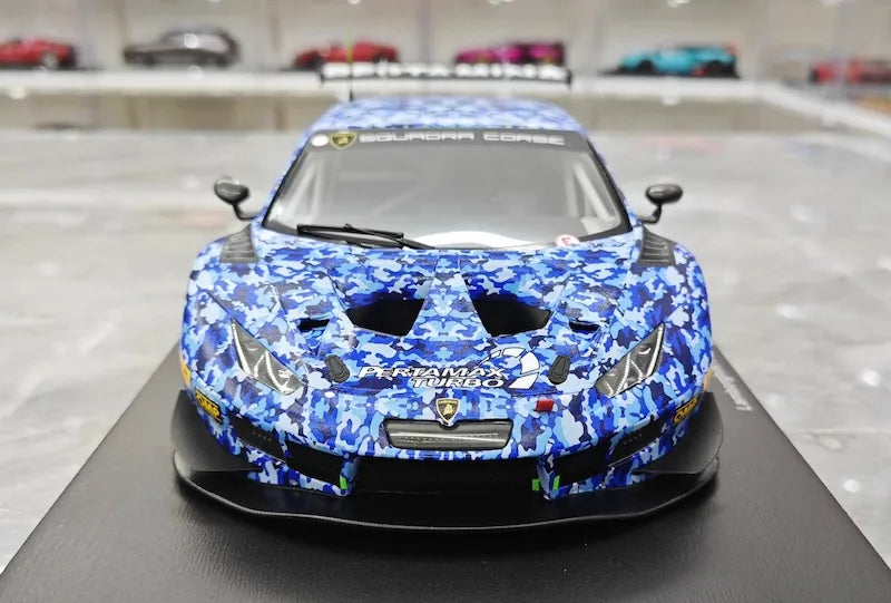 1:18 Lamborghini 2018 Huracan Super Trofeo Evo Die Cast Model Car