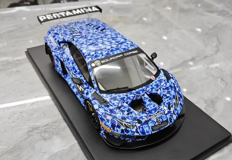 1:18 Lamborghini 2018 Huracan Super Trofeo Evo Die Cast Model Car