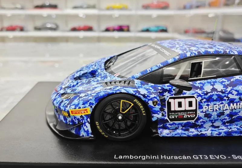 1:18 Lamborghini 2018 Huracan Super Trofeo Evo Die Cast Model Car