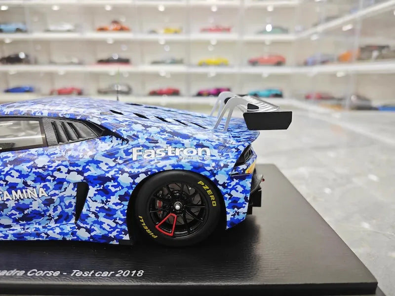 1:18 Lamborghini 2018 Huracan Super Trofeo Evo Die Cast Model Car