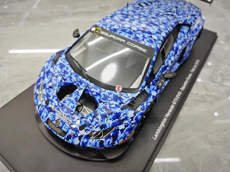 1:18 Lamborghini 2018 Huracan Super Trofeo Evo Die Cast Model Car