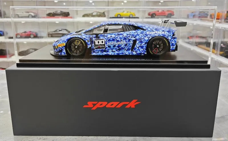 1:18 Lamborghini 2018 Huracan Super Trofeo Evo Die Cast Model Car