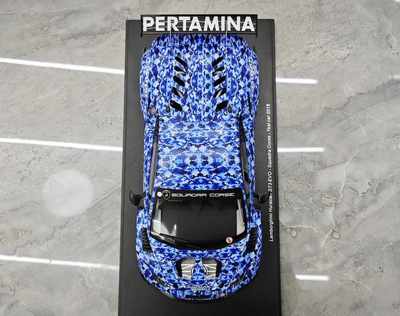 1:18 Lamborghini 2018 Huracan Super Trofeo Evo Die Cast Model Car