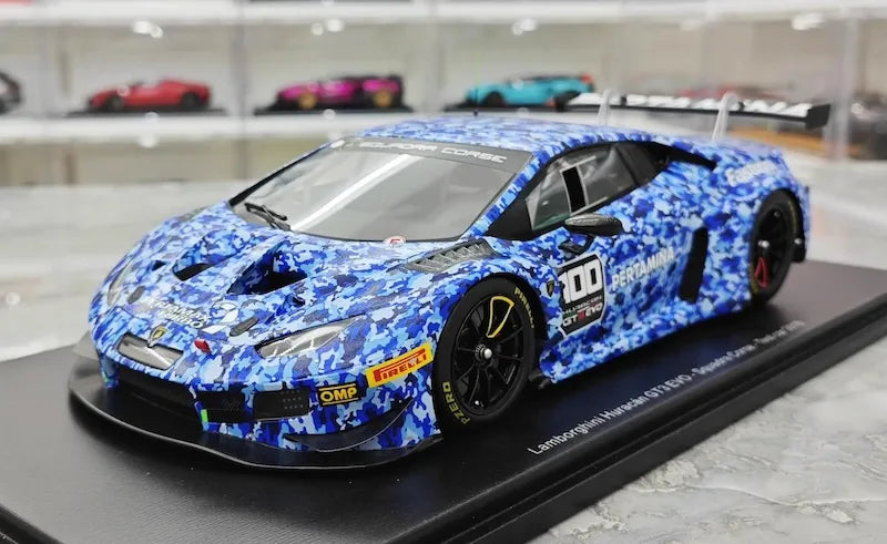 1:18 Lamborghini 2018 Huracan Super Trofeo Evo Die Cast Model Car