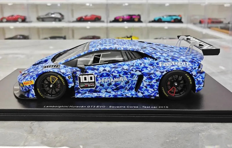 1:18 Lamborghini 2018 Huracan Super Trofeo Evo Die Cast Model Car