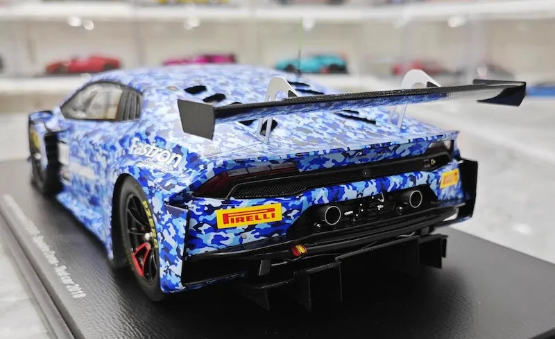 1:18 Lamborghini 2018 Huracan Super Trofeo Evo Die Cast Model Car