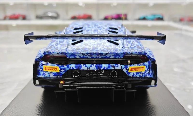 1:18 Lamborghini 2018 Huracan Super Trofeo Evo Die Cast Model Car