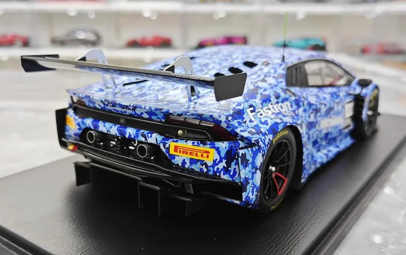 1:18 Lamborghini 2018 Huracan Super Trofeo Evo Die Cast Model Car
